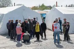 All women and children evacuated from Azovstal