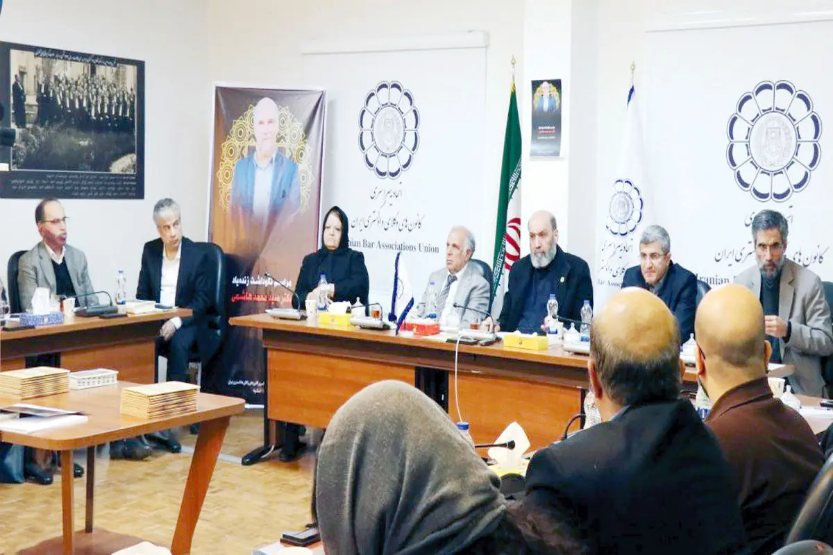 مکتب دکتر هاشمی، ترویج مسئولیت اجتماعی وکلا بود
