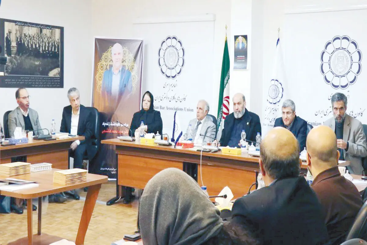 مکتب دکتر هاشمی، ترویج مسئولیت اجتماعی وکلا بود
