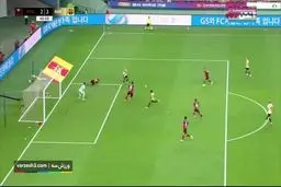 گل سوم بارسلونا مقابل اف‌سی سئول توسط یامال را ببینید + ویدئو