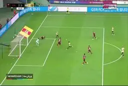 گل سوم بارسلونا مقابل اف‌سی سئول توسط یامال را ببینید + ویدئو