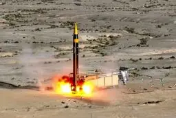 امروز موشک خرمشهر با سر ۲تنی شلیک شد