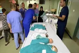 ۳۰ نوزاد نارس بیمارستان شفاء تخلیه شدند