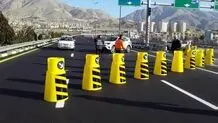 جاده کرج- چالوس و آزادراه تهران - شمال مسدود شد
