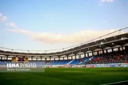 برگزاری یک دیدار در جام حذفی در ورزشگاه امام رضا (ع)