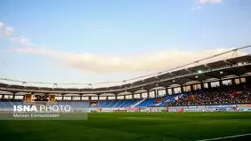 برگزاری یک دیدار در جام حذفی در ورزشگاه امام رضا (ع) 