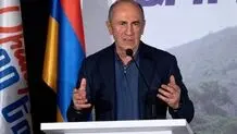 رئیس جمهور سابق ارمنستان بازداشت شد