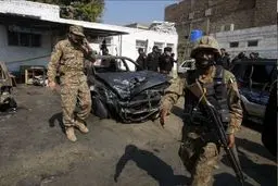 حمله انتحاری در پاکستان با ۹ کشته و ۱۷ زخمی

