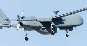 انهدام پهپاد هرون دشمن در آسمان شرق استان کرمان