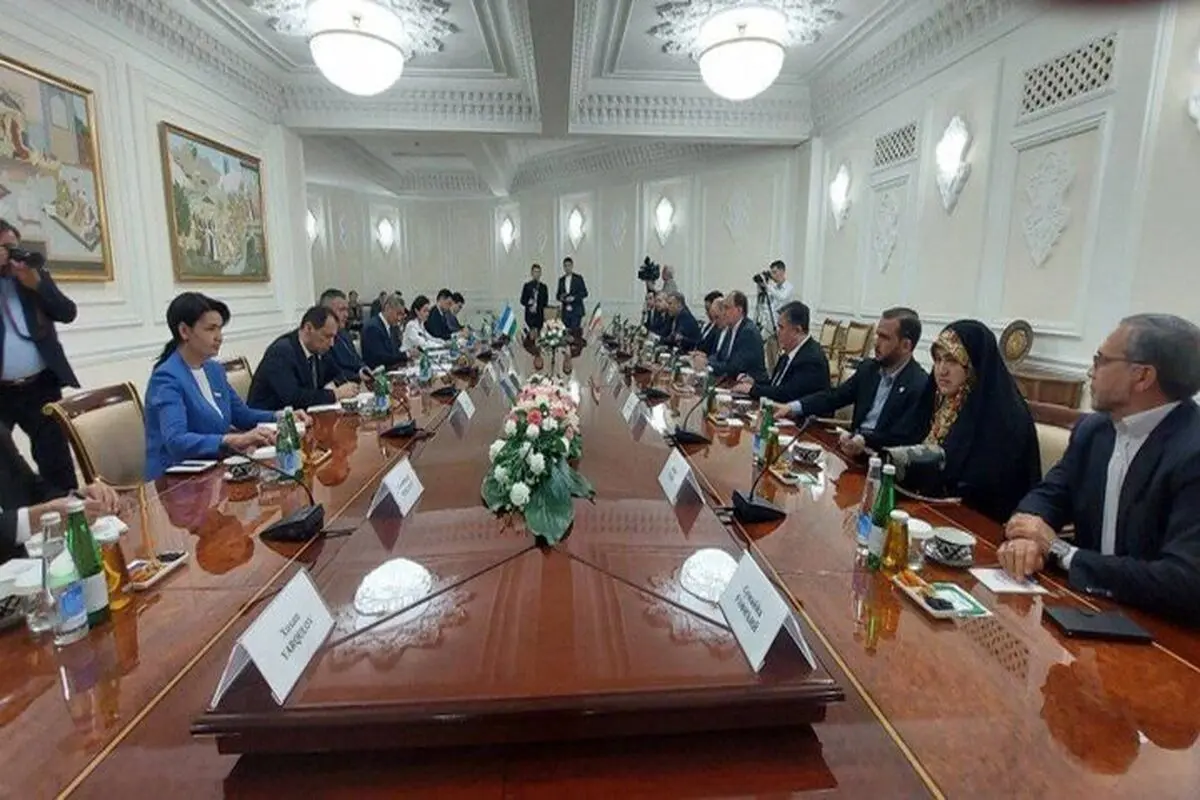 Iran ready to increase economic ties with Uzbekistan to $5bn