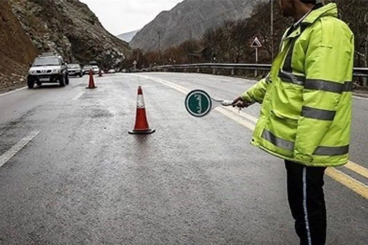 انسداد ۴ روزه محور هراز در هفته آینده