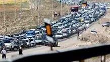 ترافیک سنگین در محورهای منتهی به مرزهای اربعین

