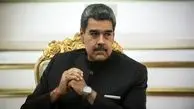 پیام کتبی مادورو به ایران