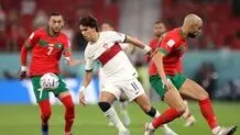 بازی مراکش و پرتغال از نگاه آمار