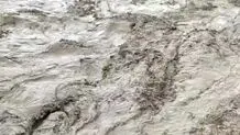 سیل در روستای ینگه قلعه شیروان+ ویدئو