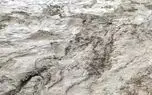 سیل در روستای ینگه قلعه شیروان+ ویدئو