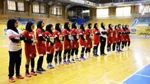 قهرمانی تیم ملی هندبال پسران نوجوان در قبرس
