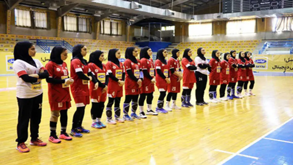 دختران جوان هندبال ایران جهانی شدند