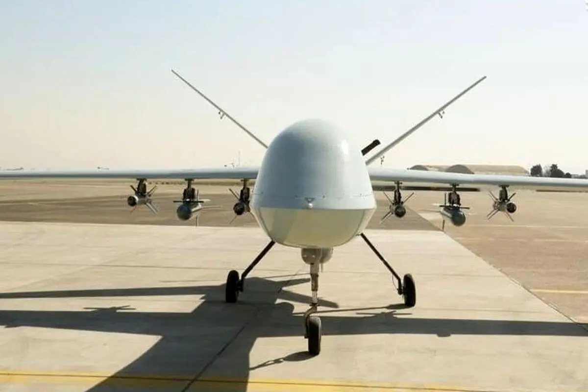 عملیات پرواز دسته جمعی پهپادهای ارتش در رزمایش مشترک 1402

