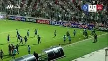 گل اول استقلال به نساجی+ویدئو