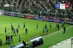 گل اول استقلال به نساجی+ویدئو