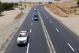 راهداری همدان حائز کسب رتبه برتر کشور در تکمیل نقاط حادثه خیز مورد تعهد شد