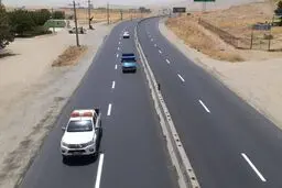 راهداری همدان حائز کسب رتبه برتر کشور در تکمیل نقاط حادثه خیز مورد تعهد شد
