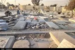 خطر تخریب در کمین آرامستان ابن‌بابویه