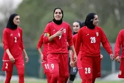 بررسی ترکیب احتمالی تیم ملی فوتبال زنان ایران در جام ملت‌های آسیا
