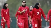 بررسی ترکیب احتمالی تیم ملی فوتبال زنان ایران در جام ملت‌های آسیا
