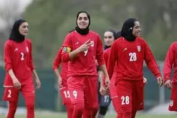 بررسی ترکیب احتمالی تیم ملی فوتبال زنان ایران در جام ملت‌های آسیا
