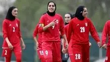 برتری مطلق دختران ایران مقابل سنگاپور در نیمه اول