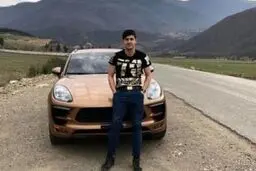 چرا پورشه سردار آزمون توقیف شد؟
