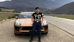 چرا پورشه سردار آزمون توقیف شد؟