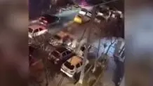 جزئیات برهنه شدن یک زن روی ماشین پلیس در اتوبان صیاد شیرازی مشهد از زبان همسر او