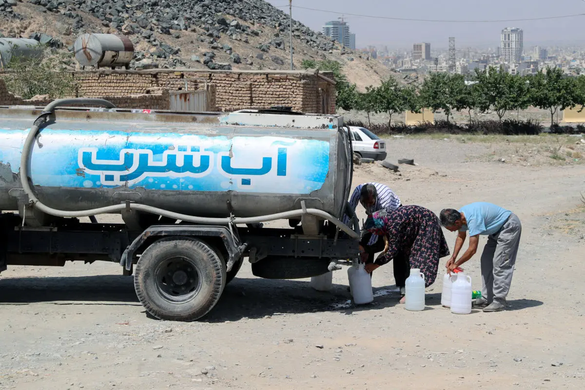 در این ۸ روستا خبری از آب آشامیدنی نیست