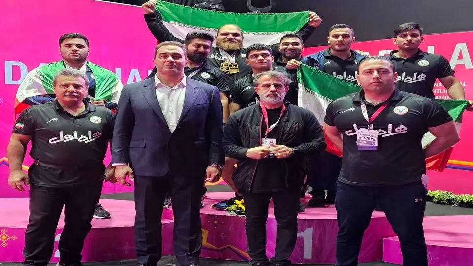 ایران تتوج ببطولة العالم لرفع الأثقال للشباب