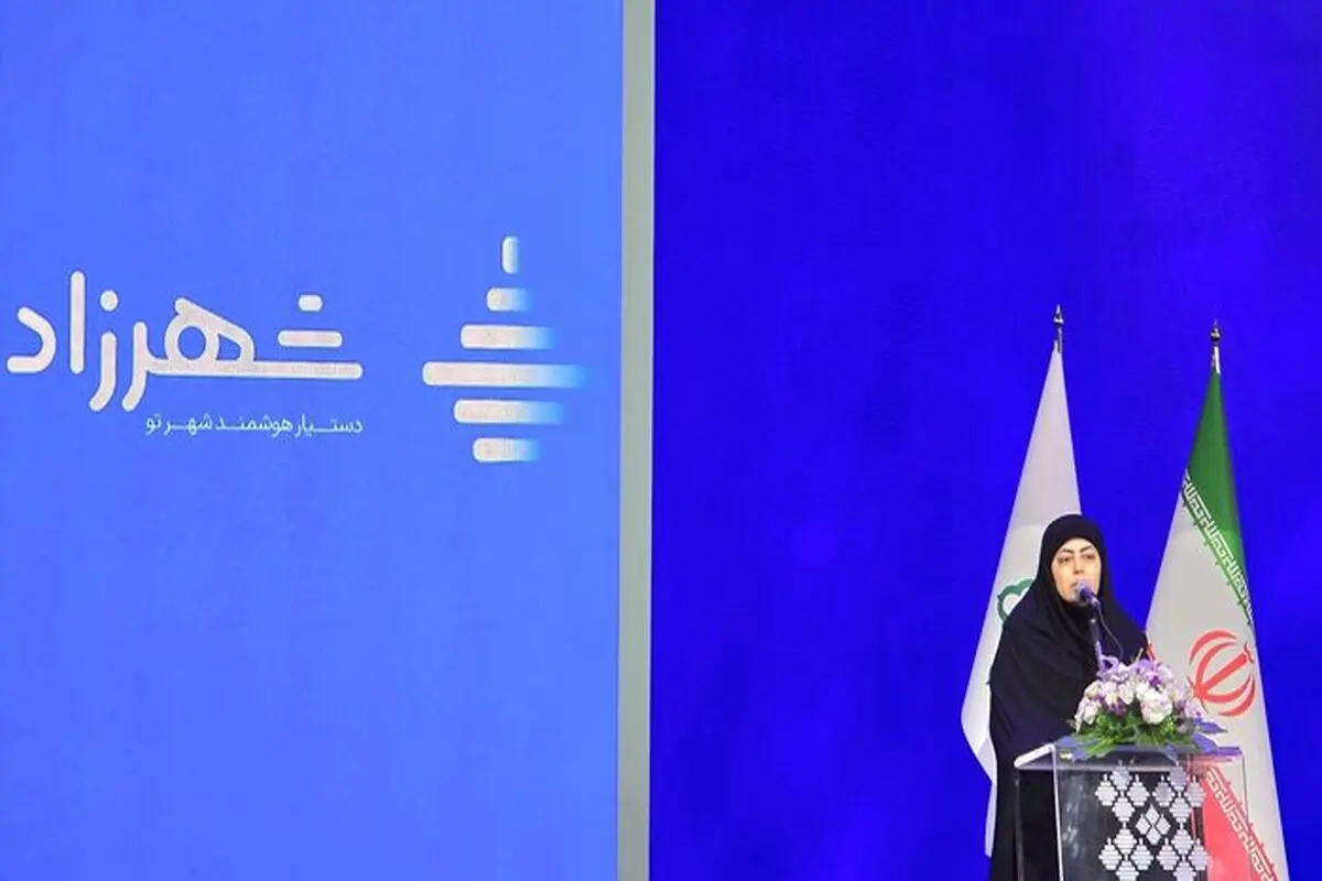 رونمایی از سامانه تاکسی اینترنتی شهرداری تهران
