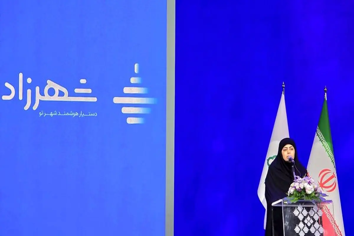 رونمایی از سامانه تاکسی اینترنتی شهرداری تهران
