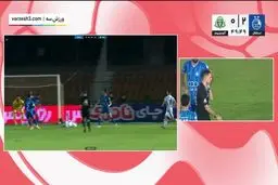 خلاصه بازی استقلال و آلومینیوم را ببینید + ویدیو