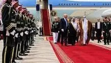 نحوه استقبال متفاوت بن‌سلمان از ترامپ و بایدن+ عکس
