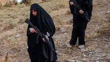 آموزش کار با سلاح به زنان جان‌فدا در بوستان طبیعت + عکس