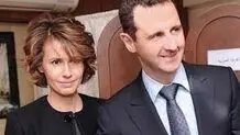 طلاق اسما اسد از بشار