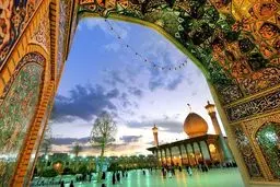 تصویر جدید از صحن خونین شاهچراغ /عکس

