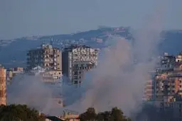  موافقت تل‌آویو با توافق آتش‌بس در لبنان
