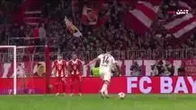 گل دوم بایرن مونیخ به ماینتس توسط هری کین+ ویدئو