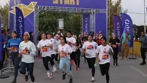 قبل از شروع مسابقه دوی ماراتون بوستان ولایت از ورزشکاران تعهدنامه رعایت  شئونات اسلامی گرفته شده بود / مسابقه مجوز شورای تامین استان را داشت 

