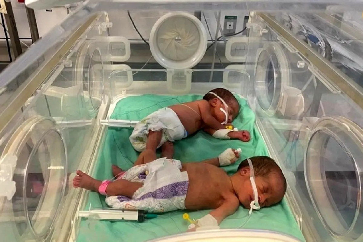 سازمان ملل: حیات نوزادان در غزه به مو بند است!

