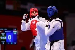 عسل گل تپه فینالیست رقابت های تکواندوی آسیا شد