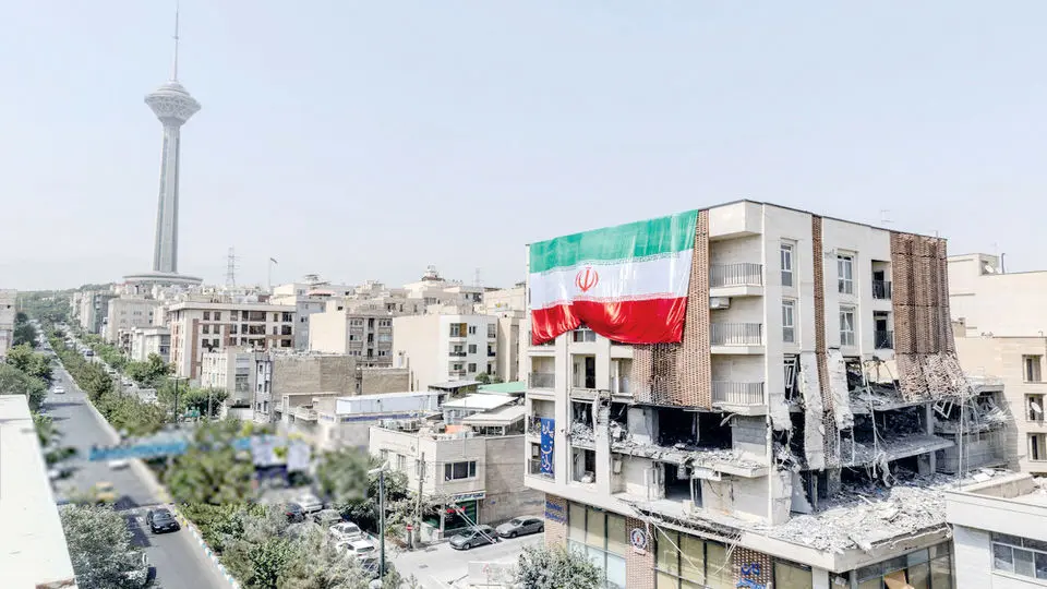 تهران - ۲۵ روز بعد؛ شهر زخمخورده